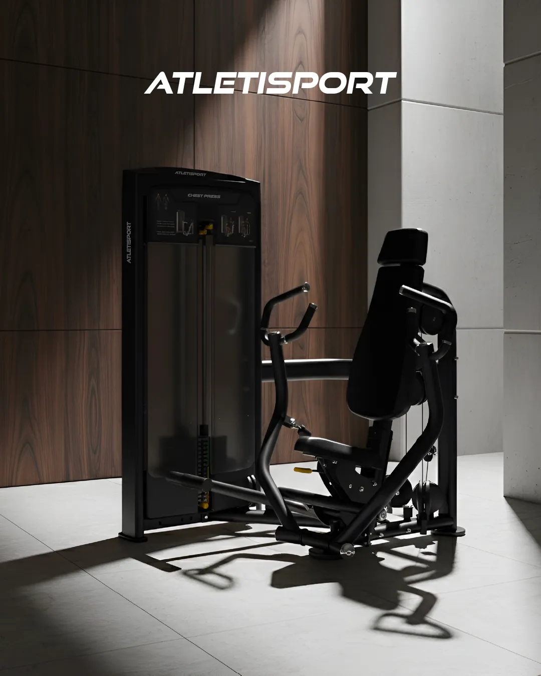 Campagne Chest Press RE-FIT+ par Atletisport