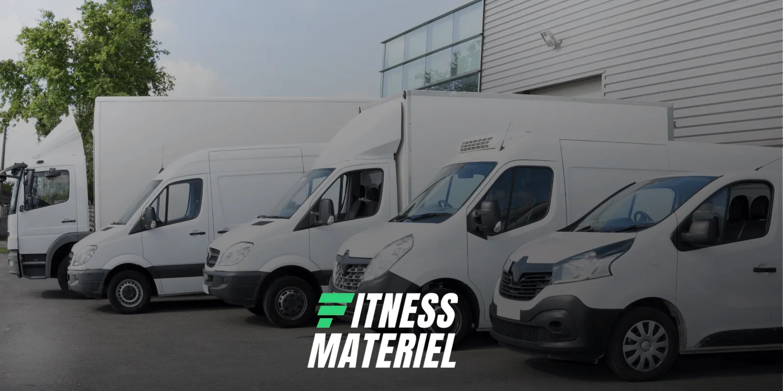Camions de livraison Fitness Materiel