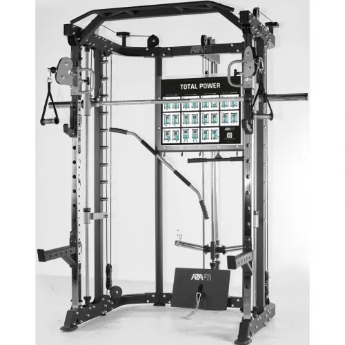 Rack multifonction – Smith machine, poulie AZAFIT HMPOWER