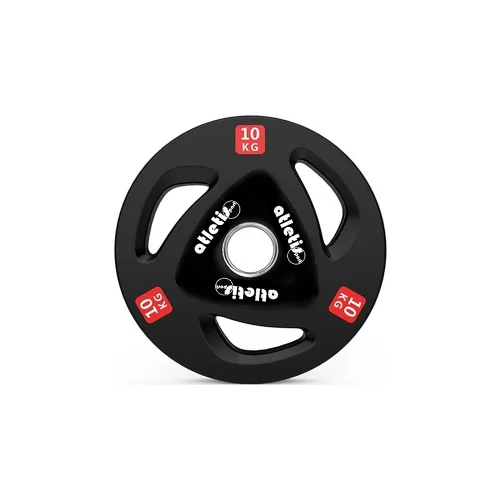 Disque olympique caoutchouc 1,25kg – 2,5kg – 5kg – 10kg – 20kg atletisport A-DOCHQ