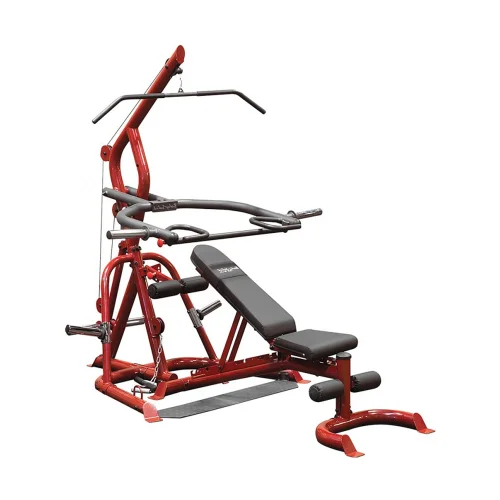 Multistation Corner Leverage Gym paquet Body-Solid GLGS100P4