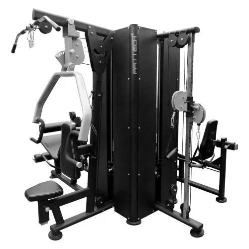 Multi station 4 postes « Four Gym Stations » FFITTECH qualité PRO 4GYMSTAT