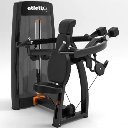 DÉVELOPPÉ ASSIS ÉPAULES CONVERGENT UNILATÉRALE – FIT+01 – Atletisport
