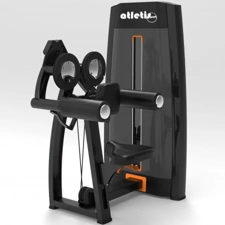ÉLÉVATIONS LATÉRALES ASSIS ÉPAULES UNILATÉRALE – FIT+03 – Atletisport