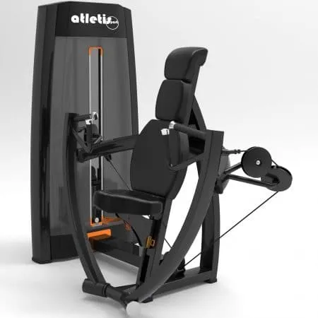 DÉVELOPPÉ PECTORAUX DROIT CONVERGENT UNILATÉRALE – FIT+04 – Atletisport