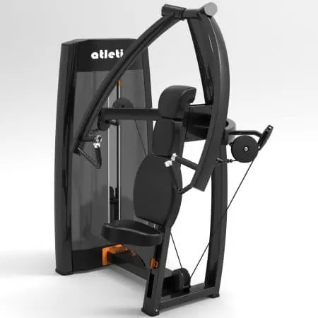 DÉVELOPPÉ PECTORAUX INCLINÉ CONVERGENT UNILATÉRALE – FIT+05A – Atletisport