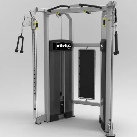FUNCTIONAL TRAINER AVEC POULIES VIS-A-VIS – FIT32B – Atletisport