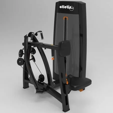 TIRAGE HORIZONTAL DORSAUX AVEC PIVOTEMENT BAS – FIT+14 – Atletisport