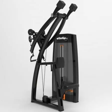 TIRAGE HORIZONTAL DORSAUX AVEC PIVOTEMENT DU HAUT – FIT+14A – Atletisport