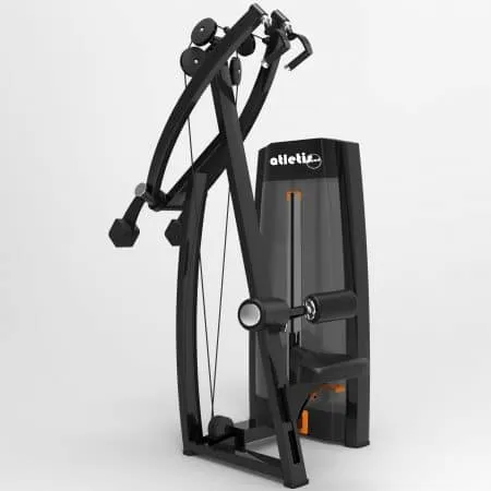 TIRAGE VERTICAL DORSAUX AVEC PIVOTEMENT DU HAUT – FIT+15 – Atletisport