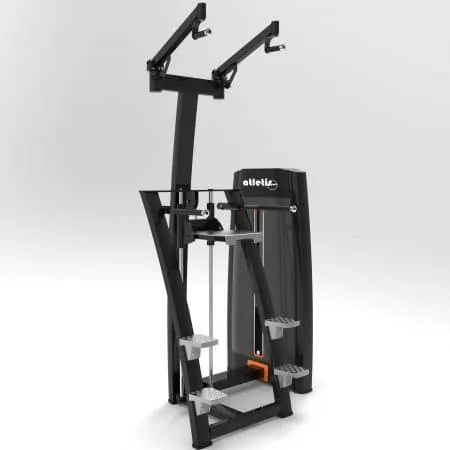 DORSAUX / DIPS ASSISTÉ AVEC CONTRE POIDS – FIT+16 – Atletisport