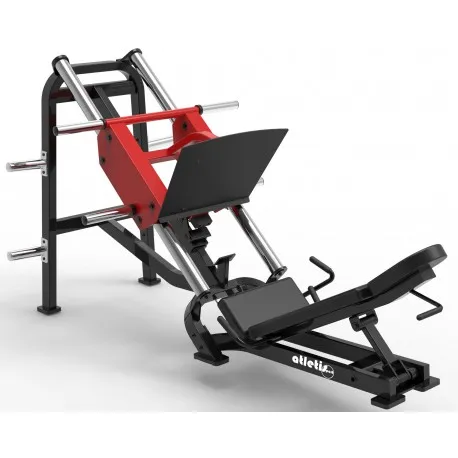 Presse inclinée 45° disque olympique Atletisport FOR28