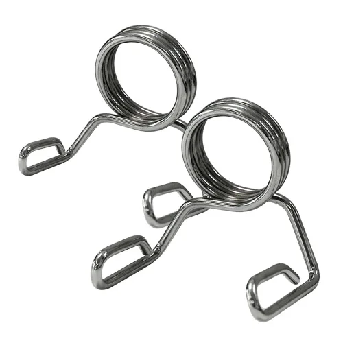 Body Solid Paire de clips olympiques OLCLIP