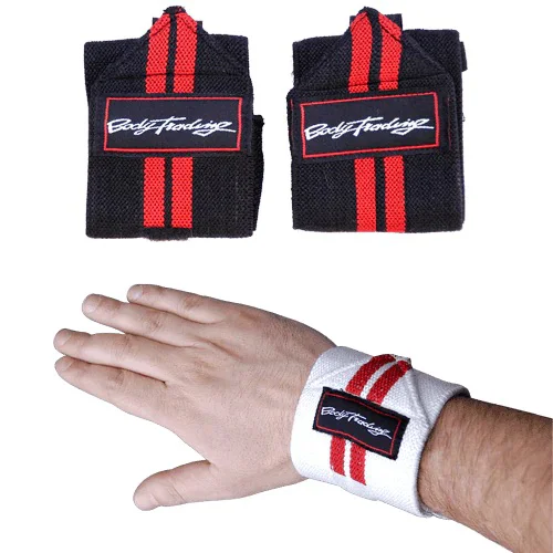 Bodytrading bande de protection pour poignet noire SU100