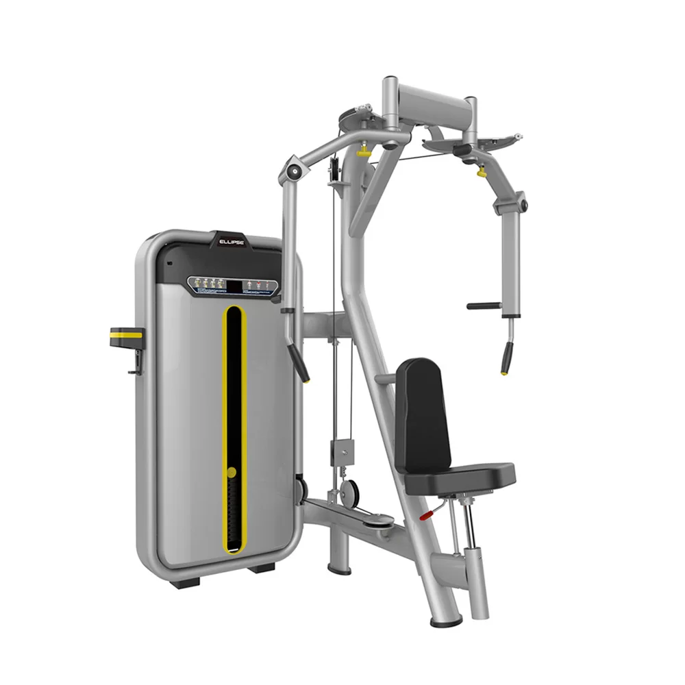 machine de musculation pectoraux arrières épaules ellipse fitness sport line home atletisport