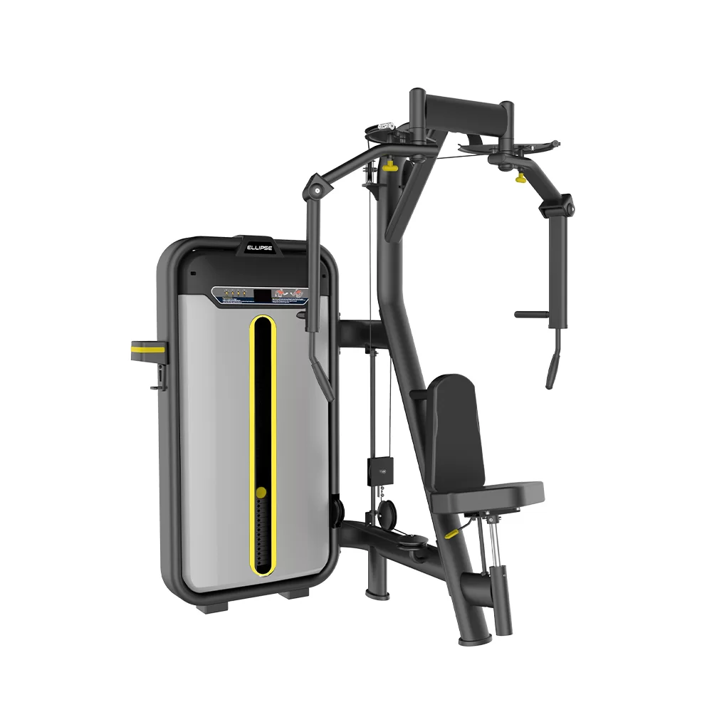 machine de musculation pectoraux arrières épaules ellipse fitness sport line home atletisport