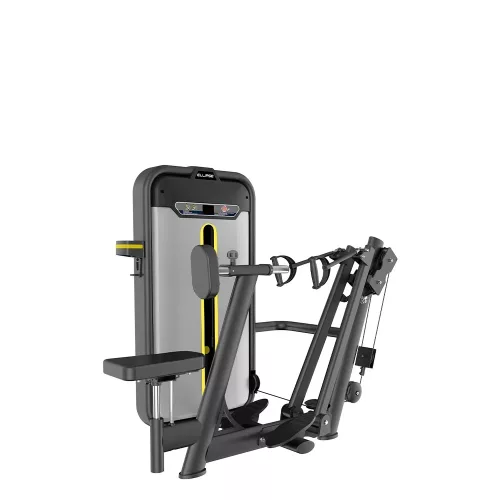 machine de musculation tirage vertical assis pour les dorsaux ellipse sport line home atletisport