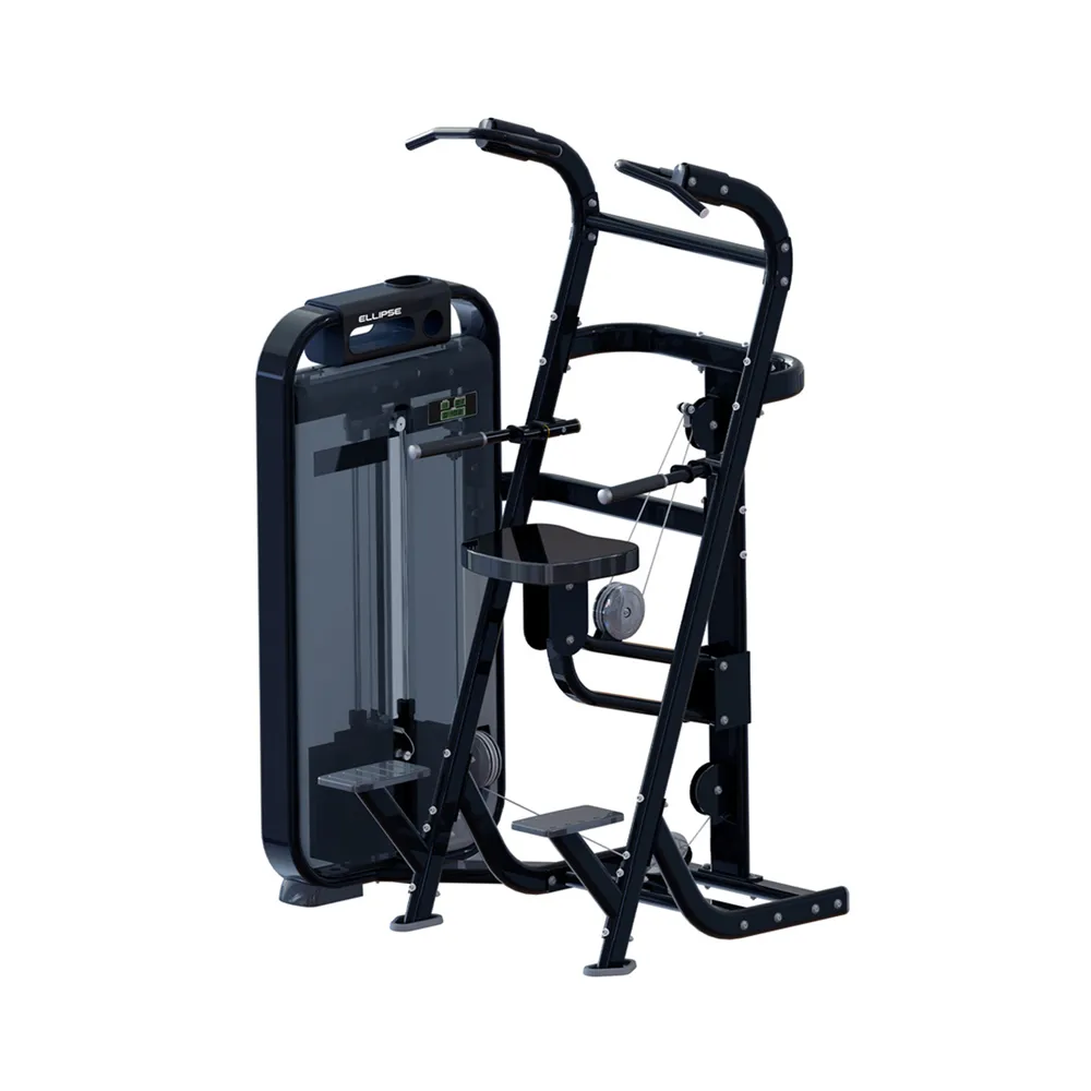 Assisted Chin/Dip SPG 008 Ellipse Fitness
