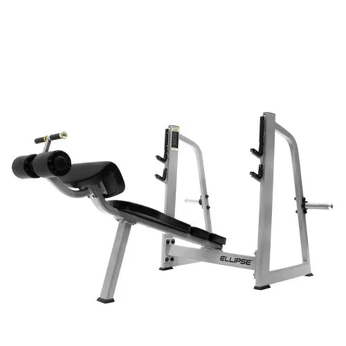 Développé couché décliné SP 038 Ellipse Fitness