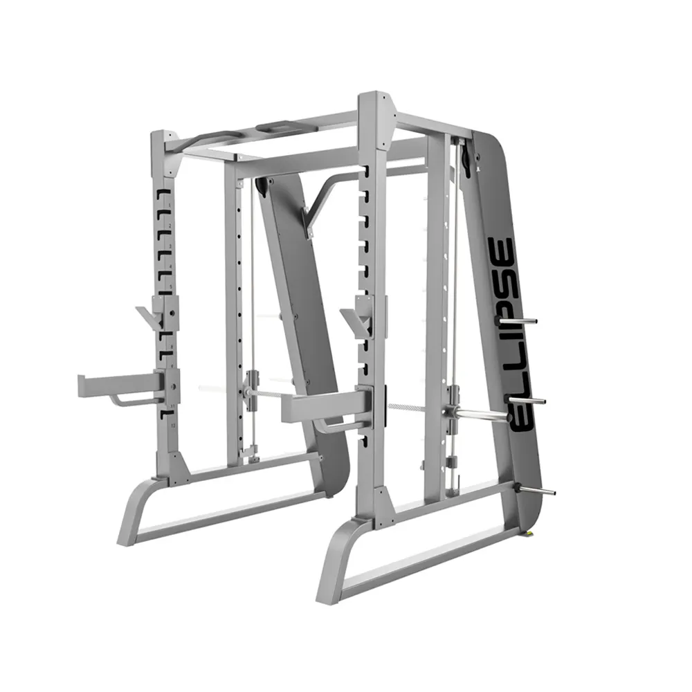 Smith machine + Squat SP 030B Ellipse Fitness